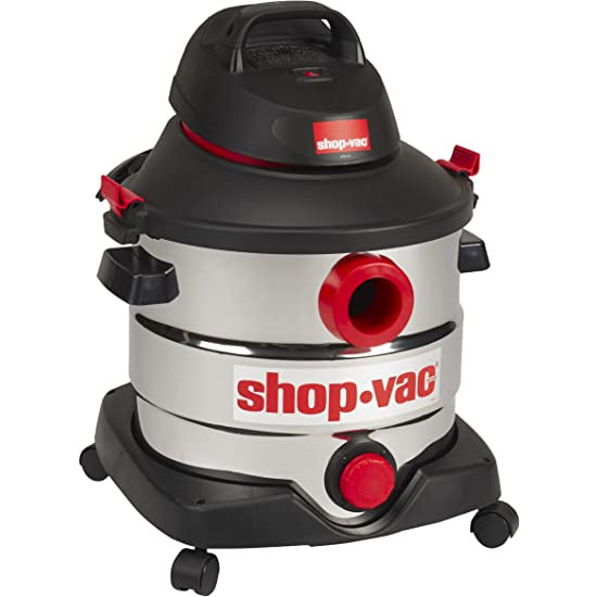 Wet Dry Vacuum 6 HP 8-Gallon