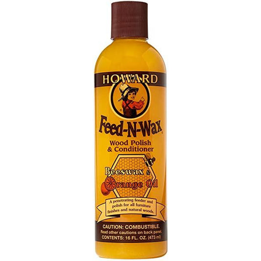 Wood Polish and Conditioner 16 oz