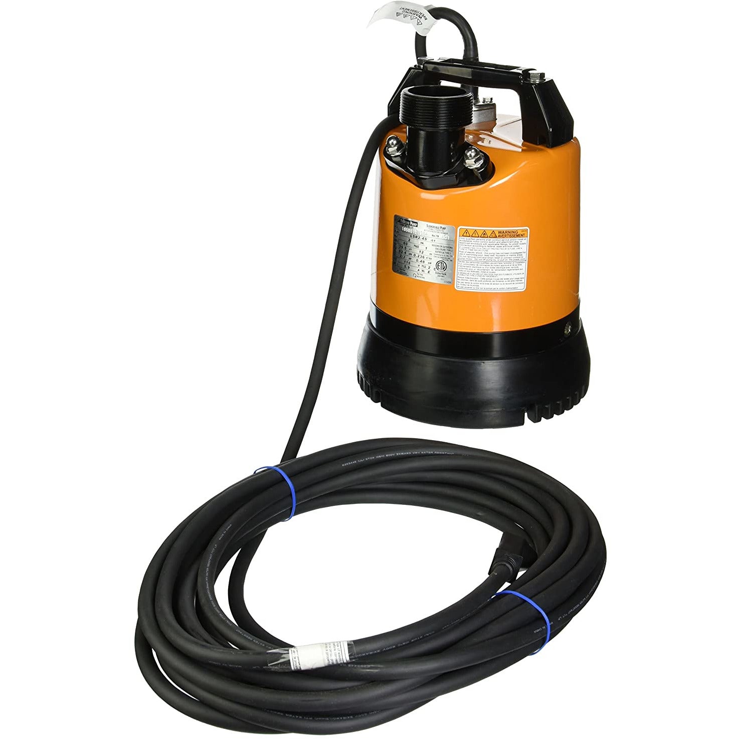 Low-Level Submersible Dewatering Pump