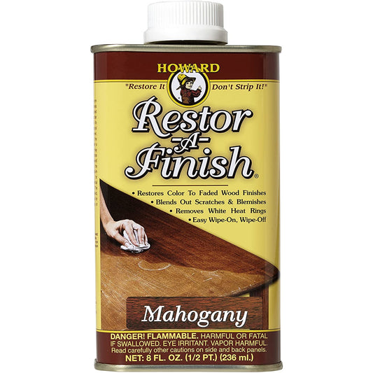 Restor-A-Finish Mahogany 8 oz