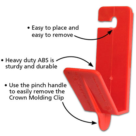 Crown Molding Clip 4-Pack