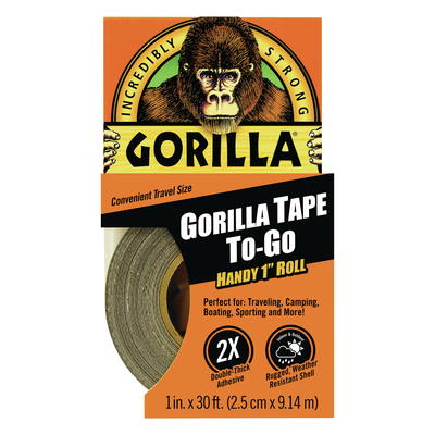 Gorilla Tape To-Go 1" x 30ft.