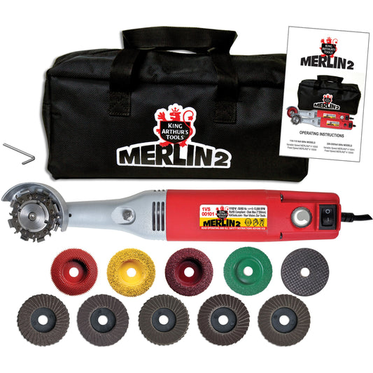 Merlin2 Premium Mini Angle Grinder Set