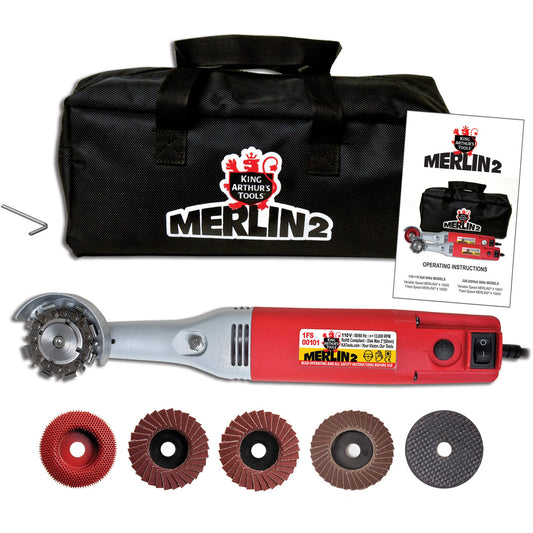 Merlin2 Mini Angle Grinder Set