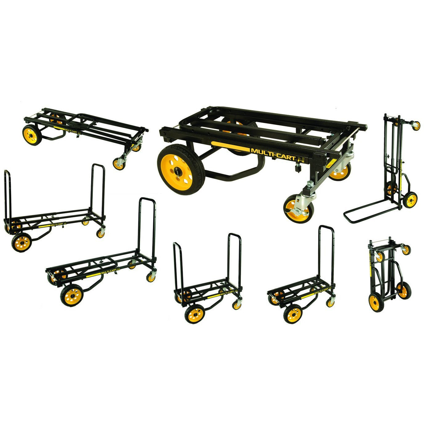 Multi-Cart Equipment Transporter (RNR-R8RT)