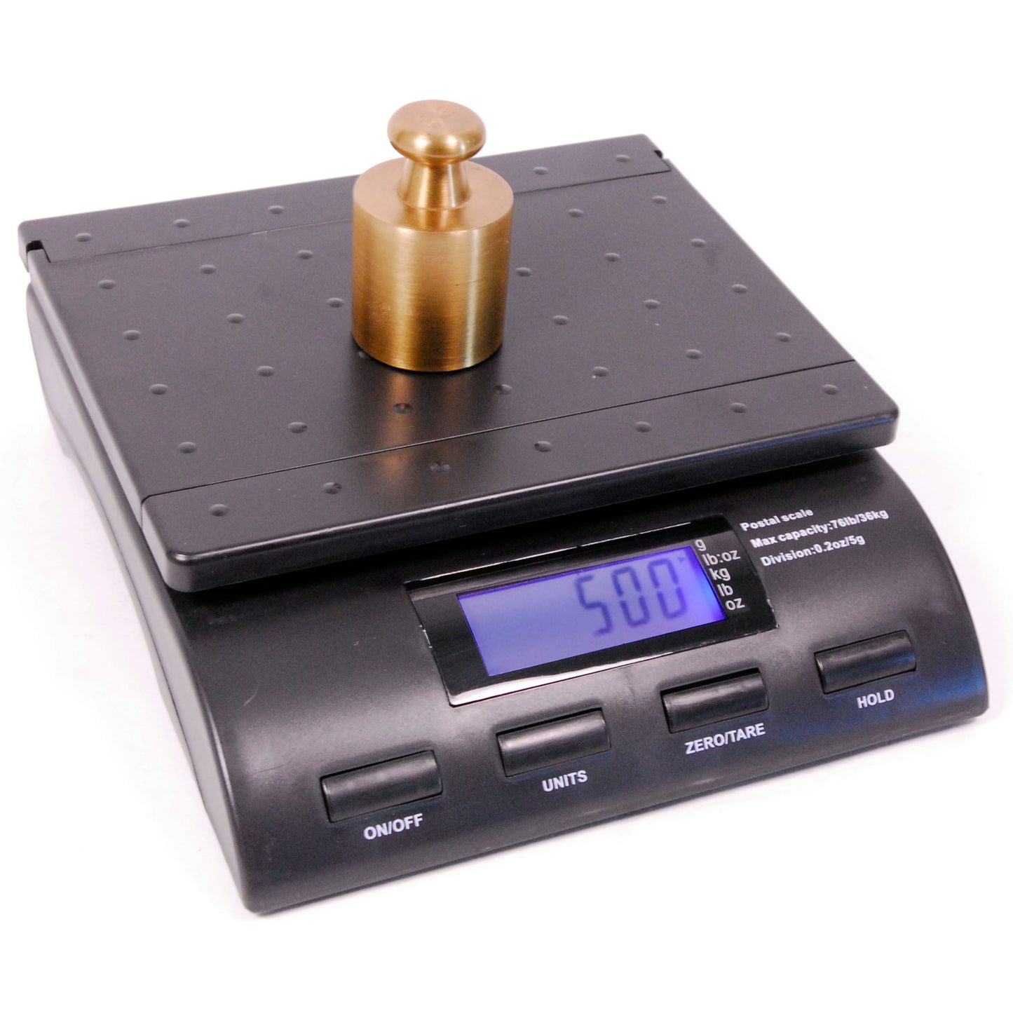 Compact Postal Scale 36lb x 0.01oz