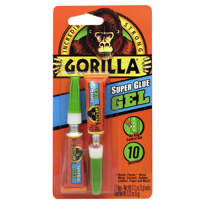 Gorilla Super Glue Gel