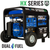 DuroMax 10,000-Watt Dual Fuel Gas Propane Portable Generator with CO Alert