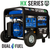 DuroMax 12,000-Watt Dual Fuel Gas Propane Portable Generator with CO Alert