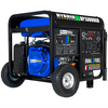 DuroMax 13,000-Watt Portable Hybrid Gas Propane Generator