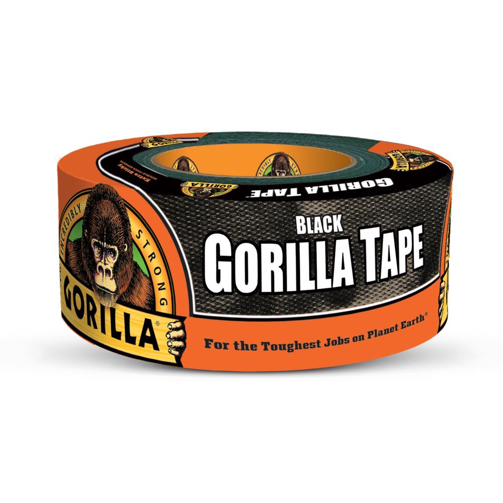 Black Gorilla Tape 1.88" x 35yd.