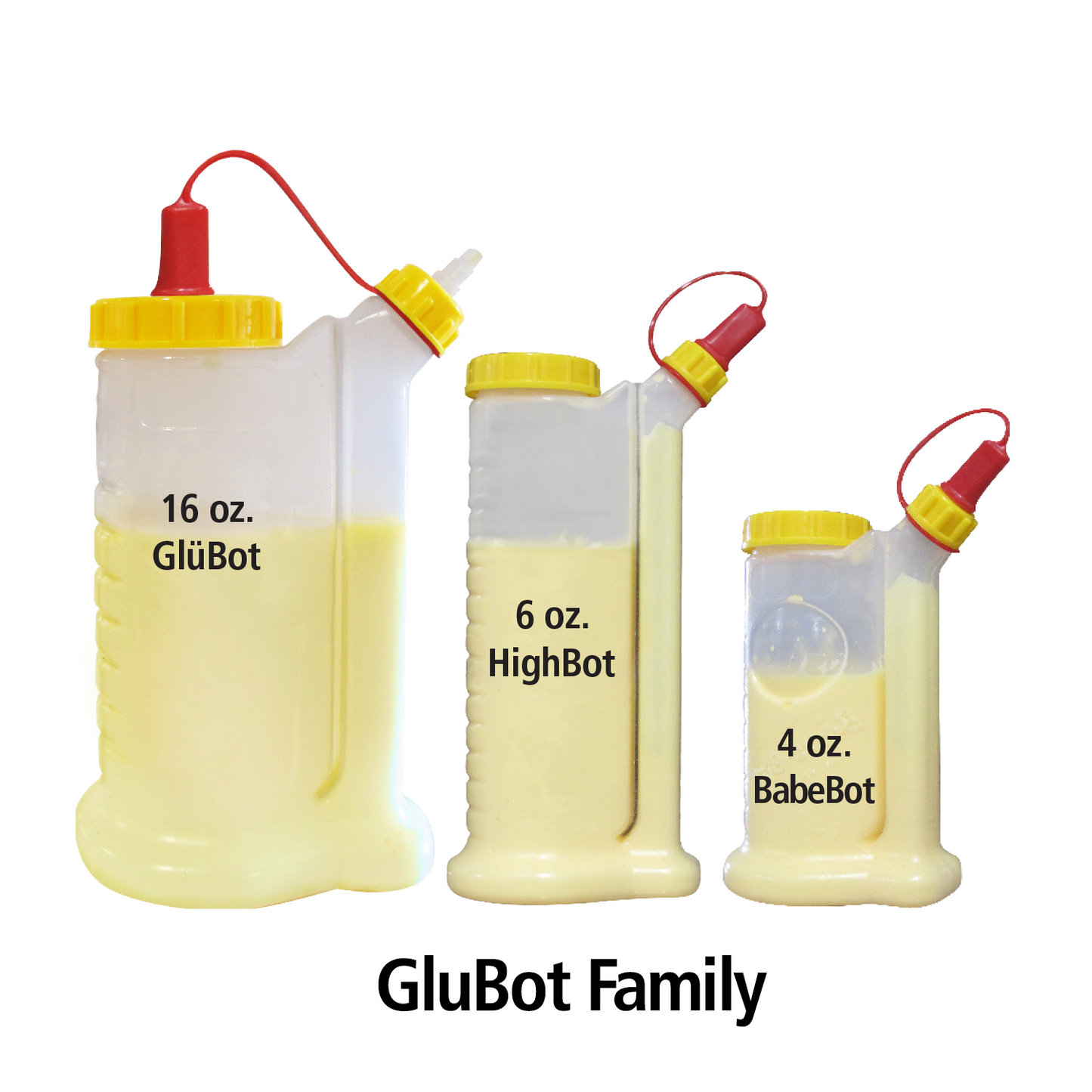 GlüBot Glue Bottle