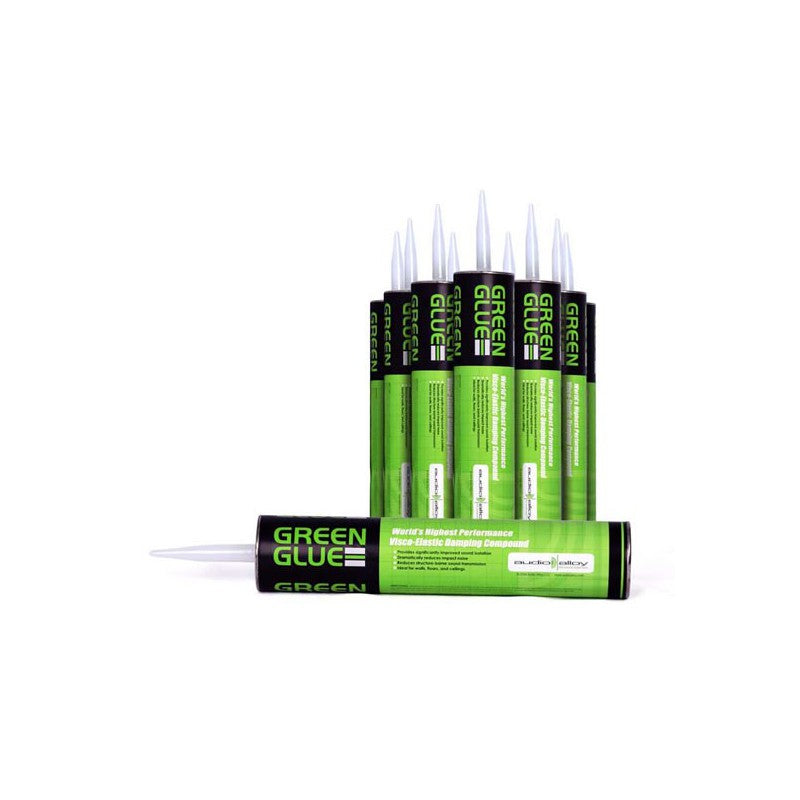 Green Glue Acoustic Compound (12-Pack)