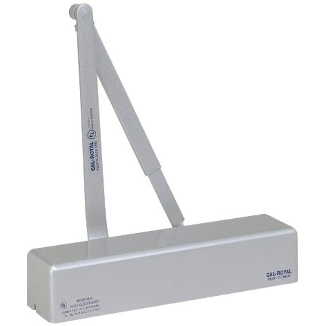 Adjustable Door Closer Aluminum 11-3/4"