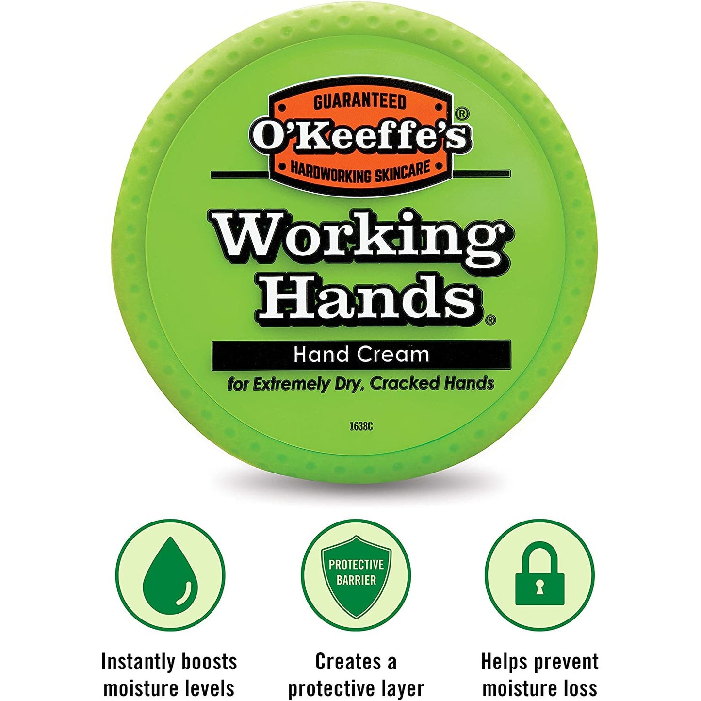 O'Keeffe's Working Hands 3.4 oz. Jar