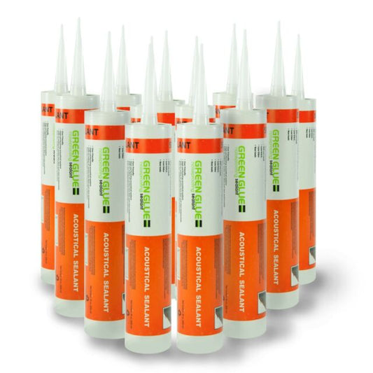 Green Glue Acoustic Sealants (12-Pack)