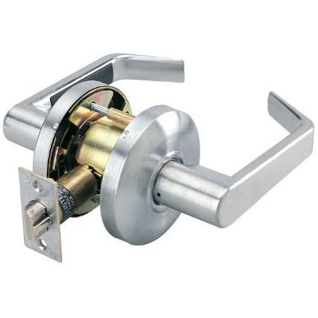 Pioneer Commercial Passage Set Satin Chrome