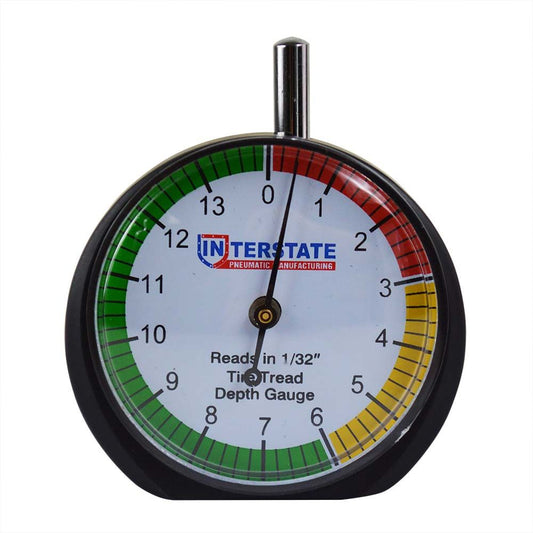 Professional Dial Tire Tread Depth Gauge