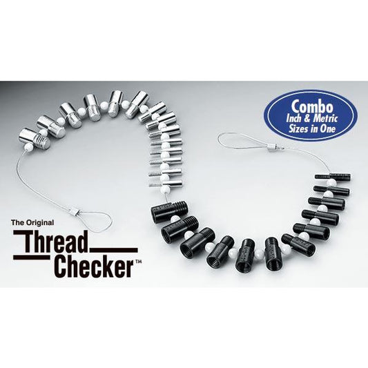 Nut & Bolt Thread Checker (Inch/Metric)