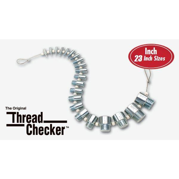 Nut & Bolt Thread Checker (Inch)