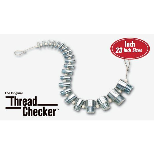 Nut & Bolt Thread Checker (Inch)