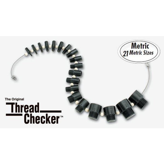 Nut & Bolt Thread Checker (Metric)